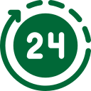 24/7 Support